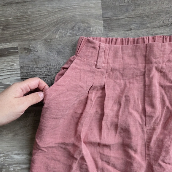 HALARA Rose Pink Wide-Leg Light Weight Pants Size Small - Picture 5 of 10